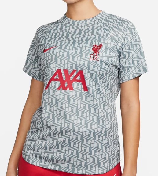 Koszulka Damska Nike Liverpool FC 2022/23 PreMatch DR4912013 M