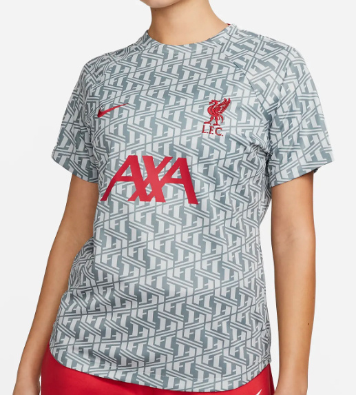 Nike Koszulka Damska - Piłkarska - Liverpool 2022/23 PreMatch - Dri-Fit - Rozmiar M - DR4912-013