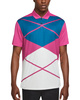 Multikolor Męska Koszulka Polo Nike Vapor Argyle DH0609-621 S