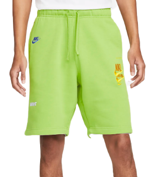 Zielone Męskie Spodenki Nike Sport Essentials DM6877332 XS