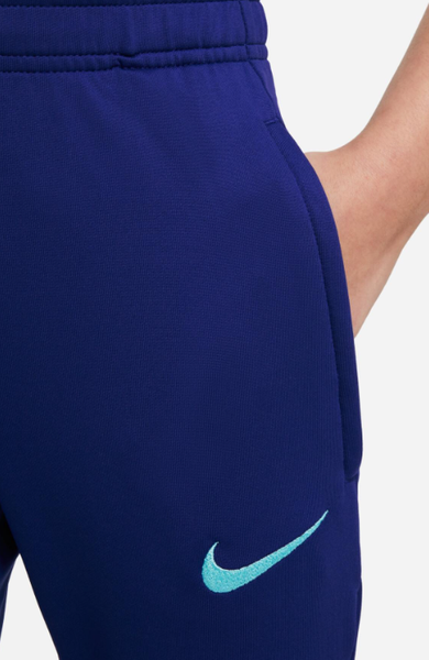 Spodnie Junior Nike Academy Atlético Madrid Strike Niebieskie L DJ8695455