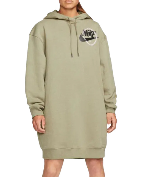 Zielona Sukienka Nike Polar Hoodie S DX5676-351