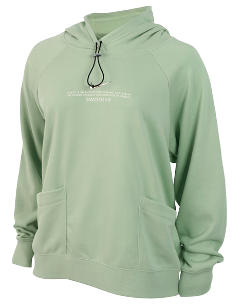 Zielona Bluza Damska Nike DN4971006 3X Swoosh Fleece