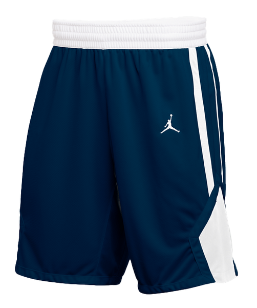 Nike Spodenki Męskie Treningowe - Granatowe - Rozmiar L - Air Jordan Dri-FIT - AR4321-420
