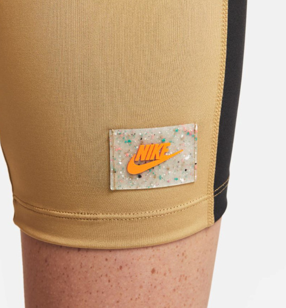 Spodenki Rowerowe Nike Sports Utility S DX2325-258 – Dri-FIT - Beżowe