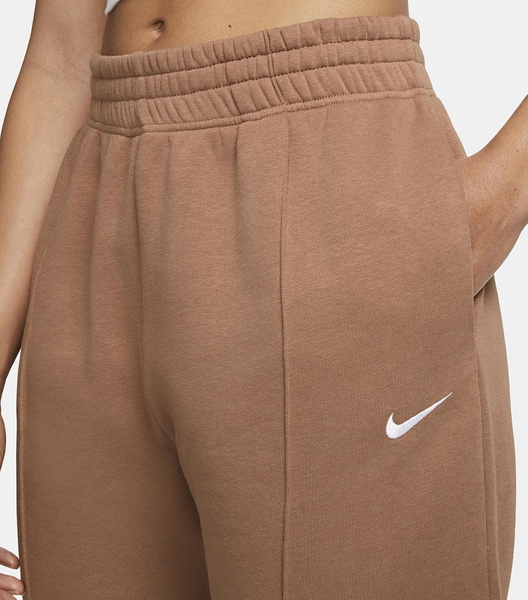 Spodnie Nike Essential Loose Fit L BV4089-215 Brązowe