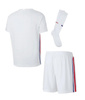 Biały Komplet Nike France dla Dzieci S 104-110 cm