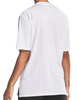 Biała damska koszulka Under Armour HeatGear Loose 1363206100 SM
