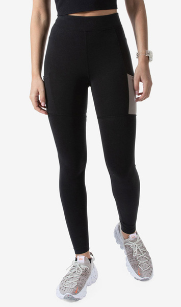 Czarne Legginsy Nike DD5683-010 XXS Damskie High Rise