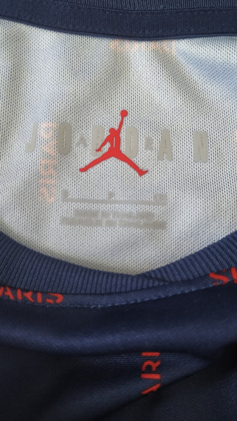 Koszulka Damska Nike Jordan PSG 2021/22 Home Granatowa S CW5035-411