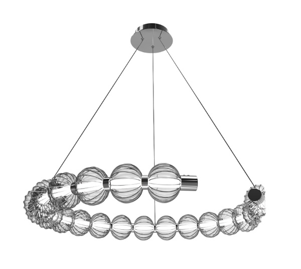 Lampa Wisząca Maytoni Amulet Chrom LED MOD555PL-L30CH5K