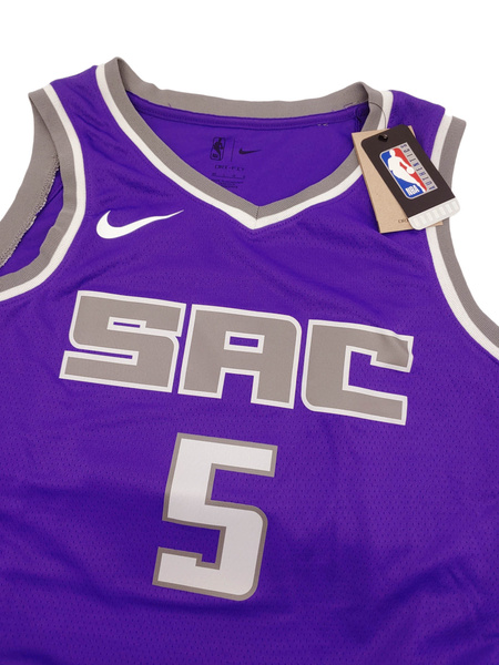 Koszulka NBA Swingman Nike Sacramento Fox Icon Edition DN2021504 L