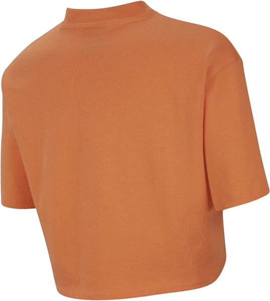 Pomarańczowa damska koszulka Nike Jersey Top Loose Fit CJ3758-871 M