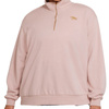 Różowa Bluza Damska Nike Sportswear Femme Fleece Plus Size DH3009-601 1X