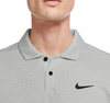 Szara Koszulka Męska Nike Vapor Polo DH0814025 L