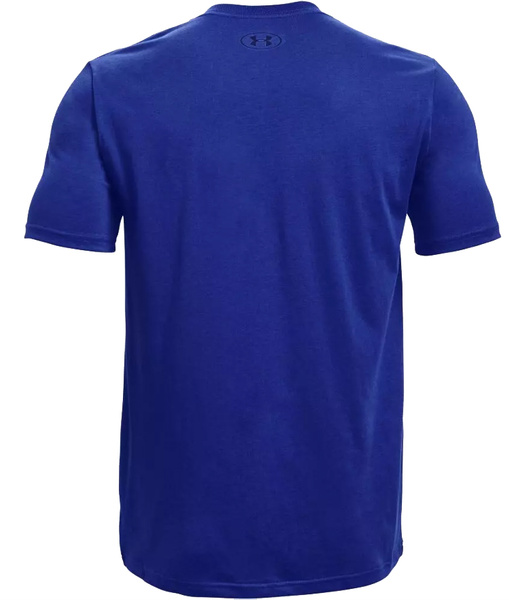 Niebieska Męska Koszulka Under Armour HeatGear Loose 1329584400 L