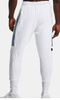 Białe Spodnie Joggersy Under Armour Accelerate ColdGear 1356770-100 L