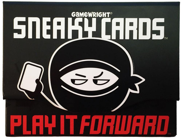 GRA  KARCIANA SNEAKY CARDS PLAY IT FORWARDS GAMEWRIGHT