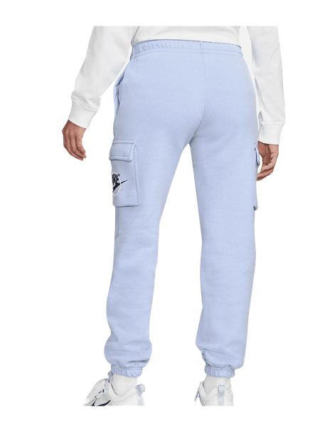 Nike Spodnie Dresowe Damskie - Bojówki - Niebieskie - Rozmiar L - DX5675-548