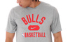 Nike NBA Bulls Koszulka Męska L Szara - DA5916063