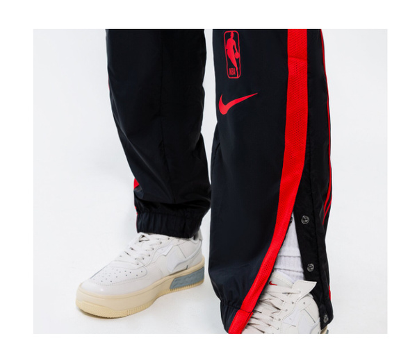 Czarne Spodnie Damskie Nike DN9510-010 XS NBA Chicago Bulls