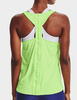 Zielony Top Damski Under Armour Knockout 1351596-162 SM