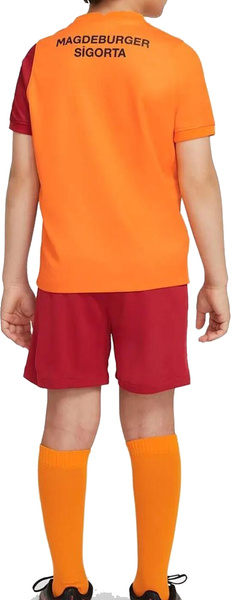 Czerwono-Żółty Komplet Nike Galatasaray dla Dzieci 116-122 cm