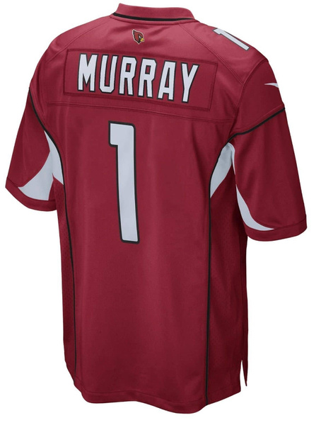 Czerwona Męska Koszulka Nike NFL Cardinals Murray M DR1597-608