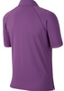 Fioletowa koszulka polo Nike Tenisowa L Dri-FIT BV1057-532