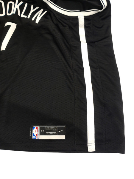 Czarna Koszulka NBA Brooklyn Nets Durant Icon Edition XL