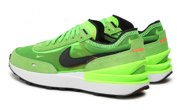 Sneakersy Waffle One Zielone DC0480-300 r. 21