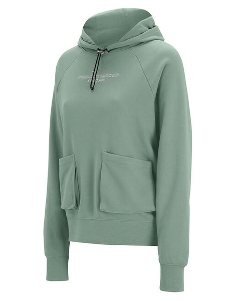 Zielona Bluza Damska Nike CZ8896-006 XS Oversize Swoosh