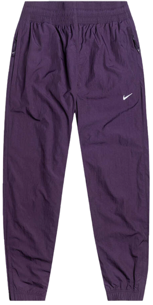 Nike Spodnie Dresowe Damskie - Fioletowe - Rozmiar M - Nogawki 7/8 - Track Pant Purple - CQ4003-525