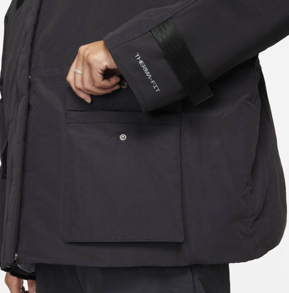 Czarna Kurtka Damska Nike DD4644-010 M Repel Therma-FIT