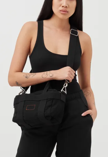 Czarna Torba Shopper Calvin Klein K50K508120BAX