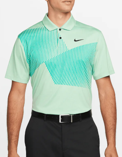 Zielona Koszulka Polo Nike Golf Dry Vapor DN2257-308 M