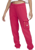 Czerwone spodnie Nike NSW Cargo DO2571-643 XL Luźne Bojówki