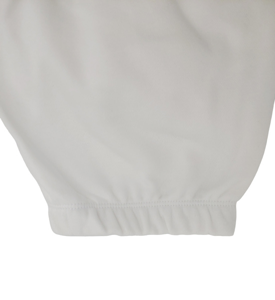 Białe Spodnie Damskie Nike DV5084-100 2X Club Fleece Plus Size