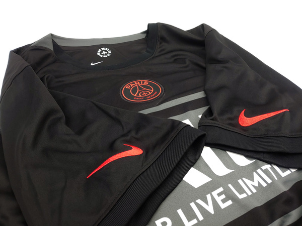 Męska Koszulka PSG Stadium Third 2021/22 DB5900-011 XXL Czarna