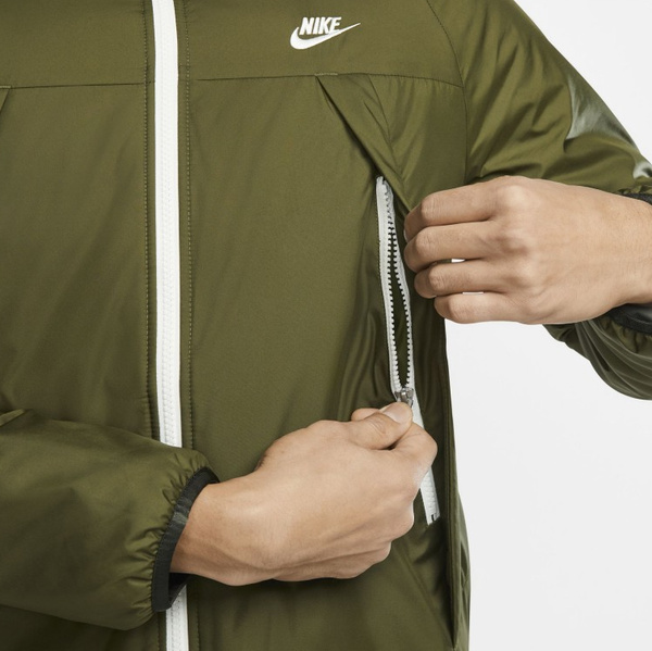 Zielona Kurtka Nike DH2783-326 M Męska Therma-FIT Repel