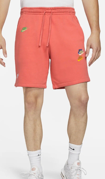 Pomarańczowe Męskie Spodenki Nike Sportswear Essentials DD4682814 S