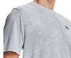 Szara Męska Koszulka Under Armour Vent Camo Loose 1361503011 L