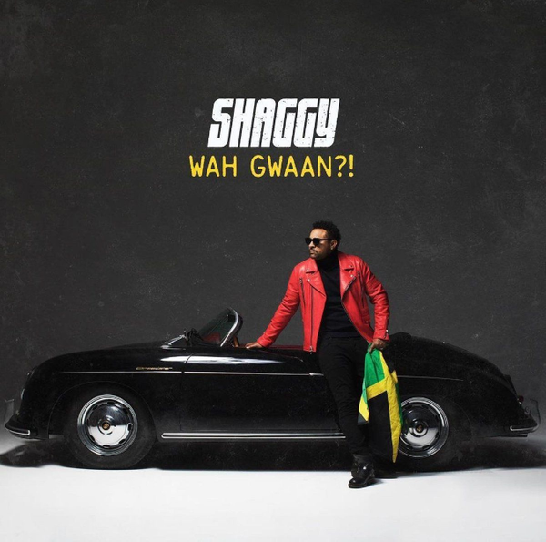 SHAGGY  WAH GWAAN?! cd