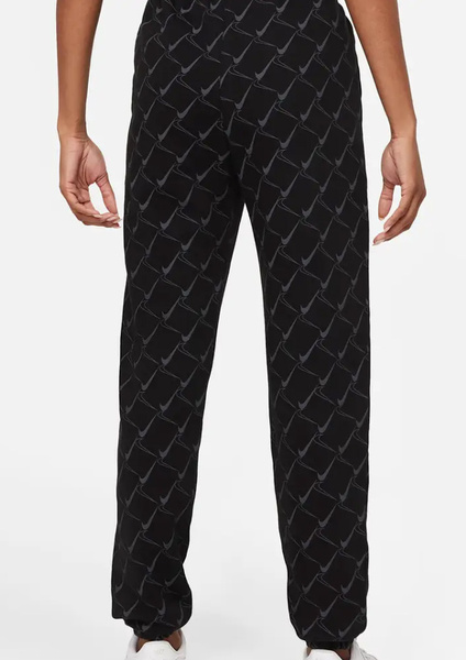 Nike Spodnie Dresowe Damskie - Joggery - Czarne - Oversize - Rozmiar M - DQ4509-010