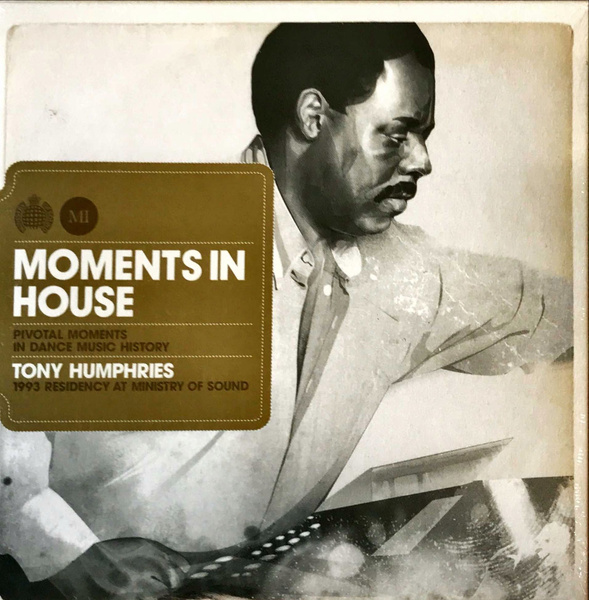 TONY  HUMPHRIES MOMENTS IN HOUSE cd