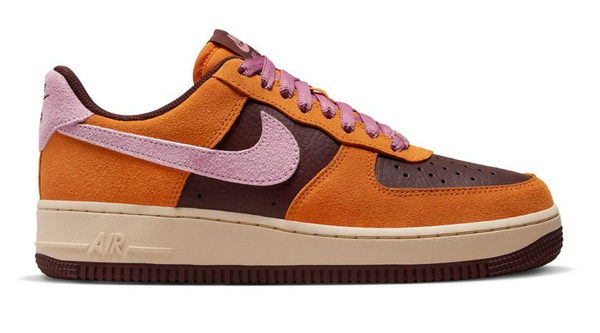 Pomarańczowo-Brązowe Buty Nike Air Force 1 DZ5629-800 44 Damskie