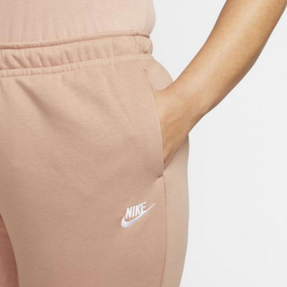 Różowe Spodnie Nike CJ0412-609 3X Damskie NSW Essentials