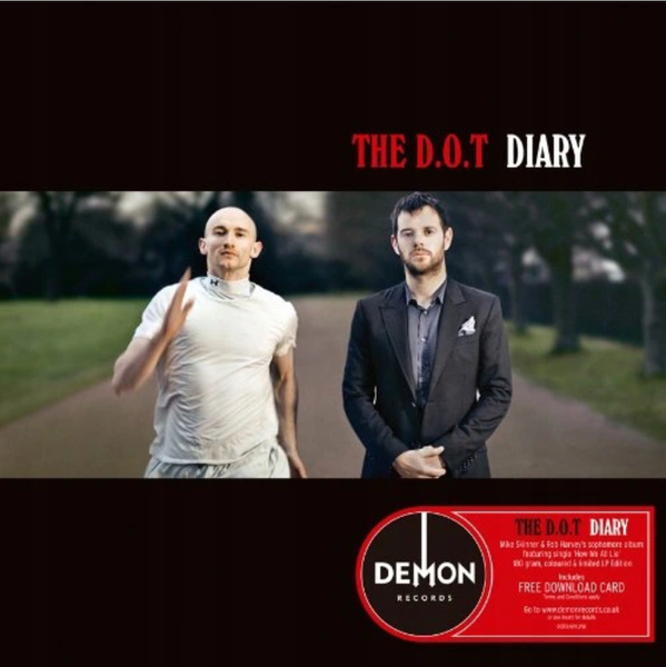 THE  D.O.T. DIARY LP winyl Mike Skinner Robert Harvey