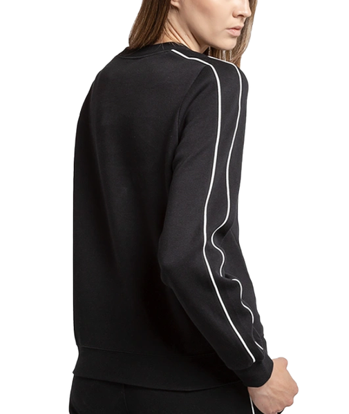 Bluza damska Nike - Nierozpinana - Bez Kaptura - Czarna - Rozmiar XL - CZ8336-010