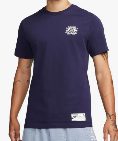 Czarna Koszulka Męska Nike DR7619498 M – Tee Premium NBA Giannis